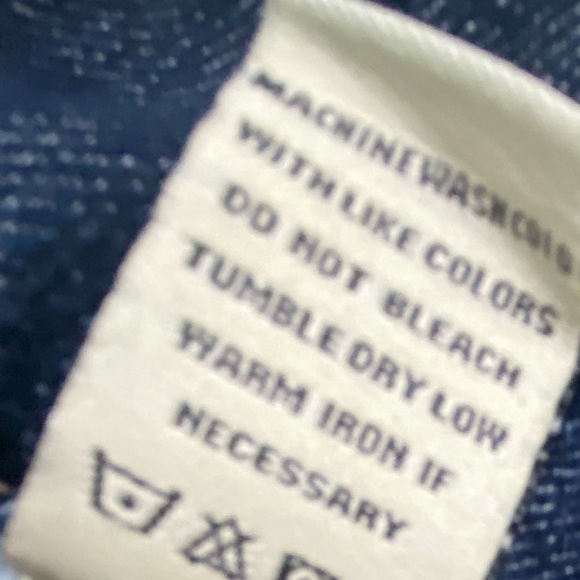 High Rise Blue Jean Shorts Denim Cuffed Hem 3 Button Cute Sexy Fit Dollhouse - Picture 11 of 16